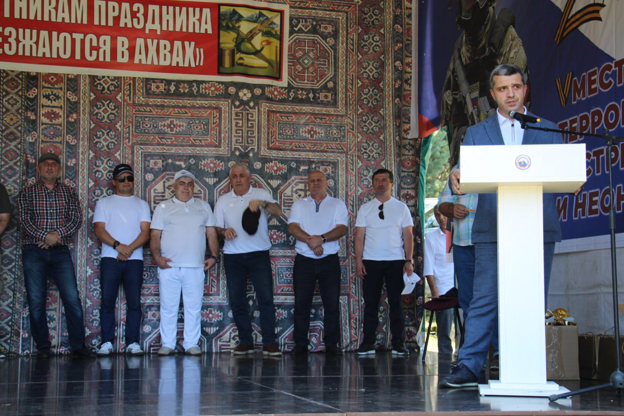 В Ахвахском районе состоялся масштабный праздник культуры «Тархо»